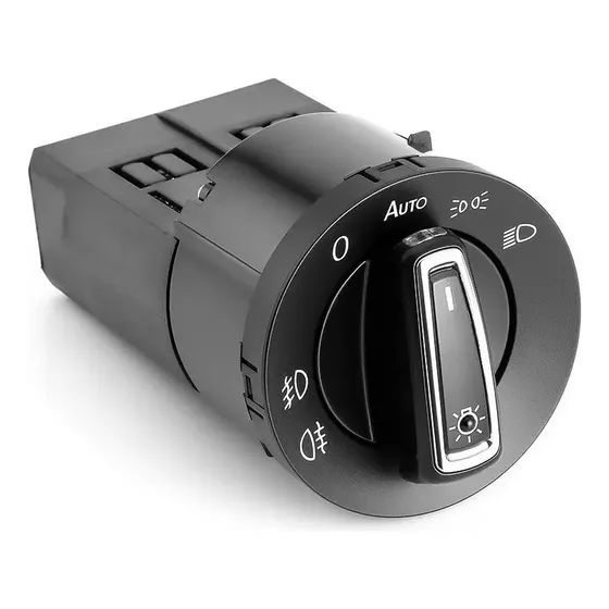 Interruptor De Sensor Automático Cromado De 13 Pinos Para Vw