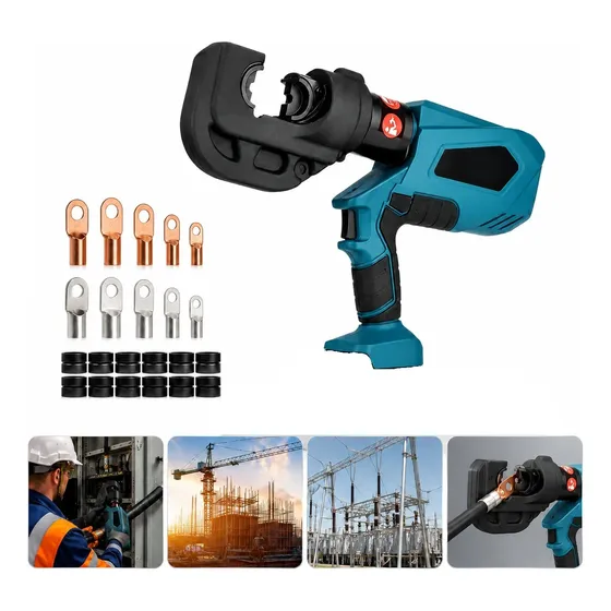Alicate Hidráulico Para Cabos Ez-400 120kn No Batería