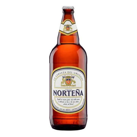 Cerveja Nortena Lager Garrafa 960ml