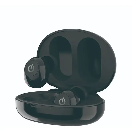 2x Mini Aparelho Auditivo Recarregavel Nível 5, Anti-uivo