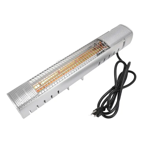 Aquecedor Infravermelho De 1500w Aquecedor De Pátio Montado