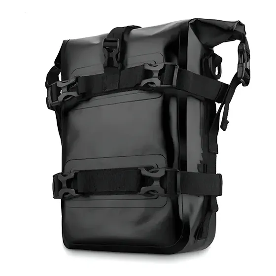 Bolsa Lateral Para Motocicleta Imper Universal Side Bag