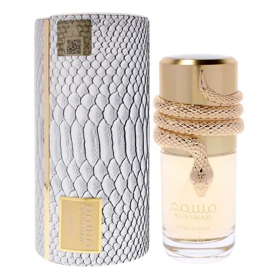 Perfume Unisex Musamam White Intense Lattafa Eau De Parfum 100ml