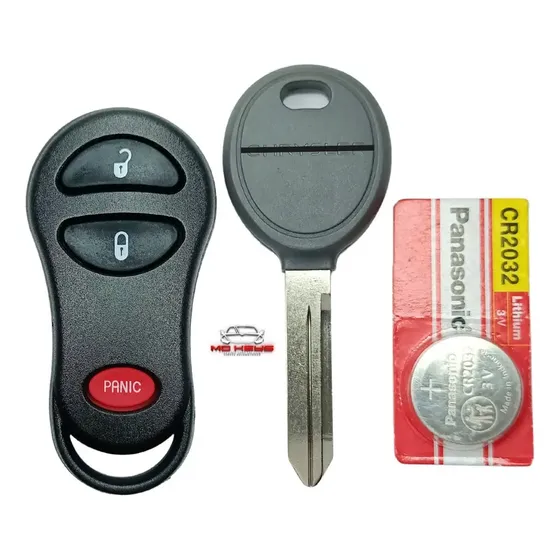 Caixa De Controle De Alarme Com Chave Oca Dodge Ram Dakota