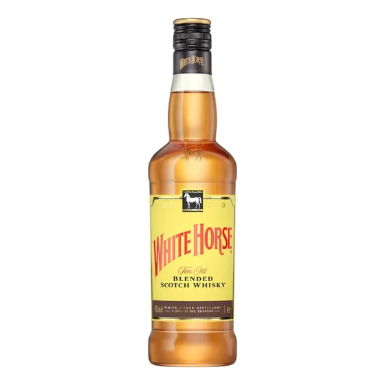 Whisky Cavalo Branco White Horse 1L Blended Scotch Uísque Original