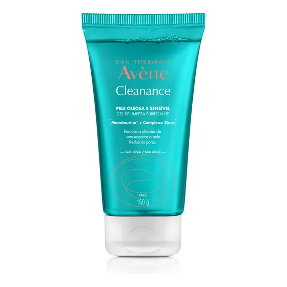 Avène Cleanance Gel De Limpeza Facial 150g Todo Tipo De Pele Dia/noite