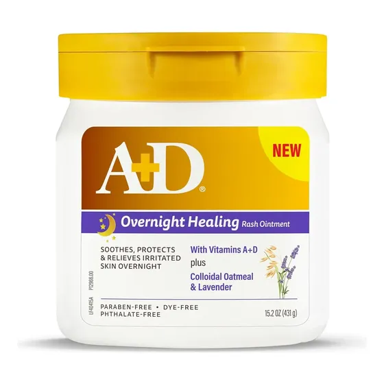 A+d Pomada Para Assaduras - Soothes....