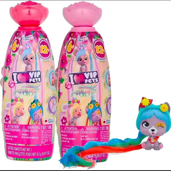 Imc Toys Vip Animais De Estimação Boneca Revelação De Cabelo