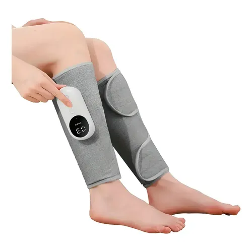 1 Pcs Massagem De Compressão De Ar Nas Pernas