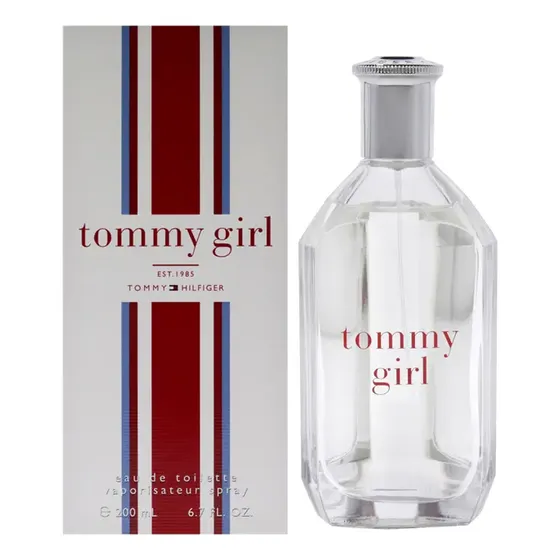 Perfume Unisex Tommy Girl Tommy Hilfiger 200ml Eau De Toilette