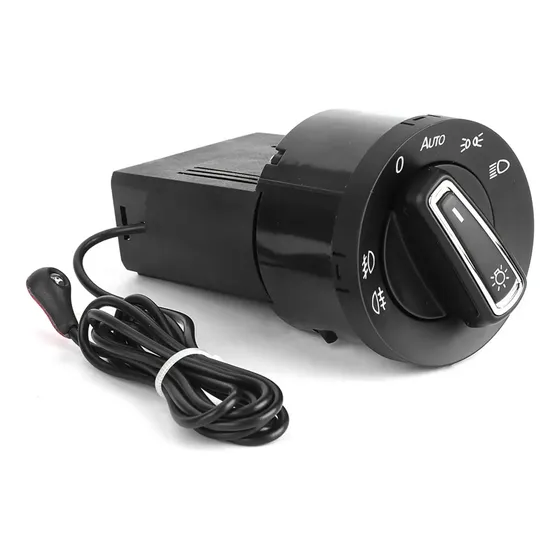 A Lâmpada Do Farol Automático Comuta O Módulo Do Sensor De L