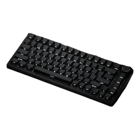 Teclado Com Fio Ajazz Ak820, Interruptor Vermelho, Chave Pbt