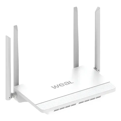 Roteador Weal Rw6 Wi-fi 6 Ax3000 Dual Band | 3000mbps