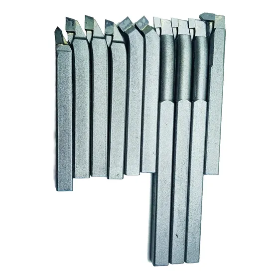 Ferramentas De Corte Mini Torno 10mm X 10mm Kit 10 Pçs