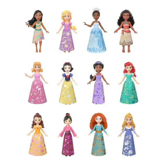 Brinquedos Mattel Disney Princess, Ultimate Princess Pack 12