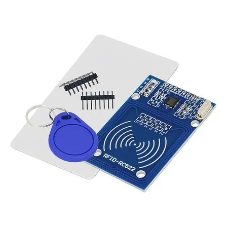 Módulo Leitor Rfid 13.56mhz Cartão Tag Spi