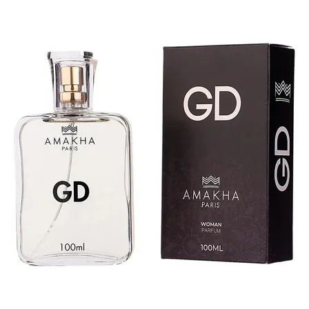 Deo Colônia Feminino Gd 100ml - Amakha Paris