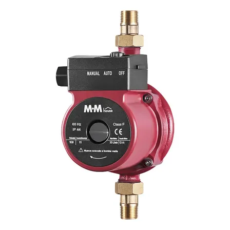 Pressurizador De Água 160w 13mca 2 A 3 Pontos Mm House 127v