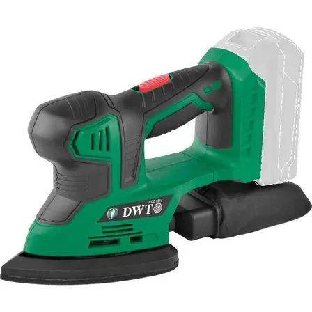 Lixadeira Delta Linha Intercambiável Dwt Sem Bateria Cor Verde-escuro 110v/220v