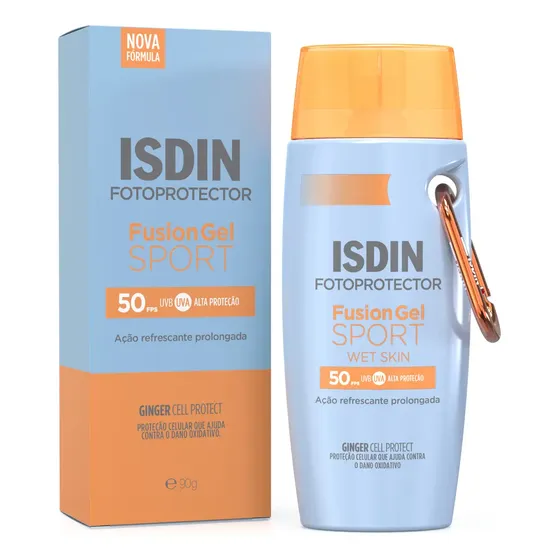 ISDIN Protetor Solar Corporal Fusion Gel Sport FPS 50 – 89,5g