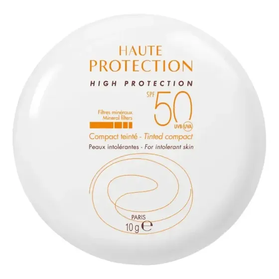 Avène Protetor Solar Facial Compacto Cor Sable 10g