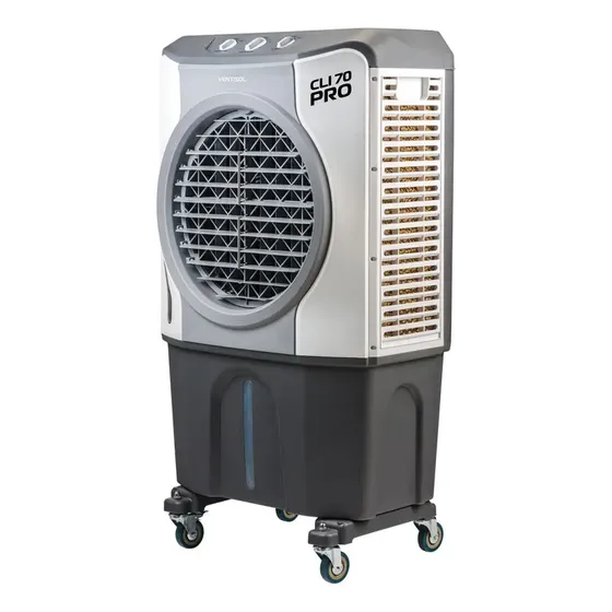 Climatizador De Ar Ventisol Cli Pro 70l 210w Cinza 127v
