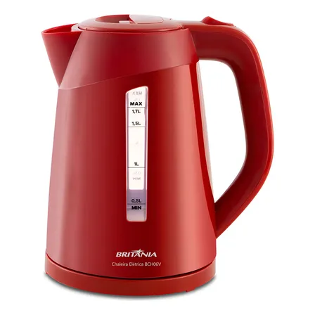 Chaleira Eletrica Bch06v Britânia Vermelho