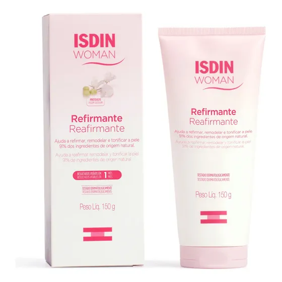 ISDIN Creme Firmador Corporal com Óleo de Rosa Mosqueta Woman Refirmante - 150g