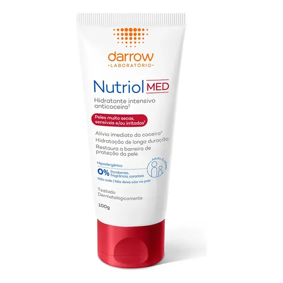 Darrow Nutriol Med Loção Hidratante Dermatológico 100g
