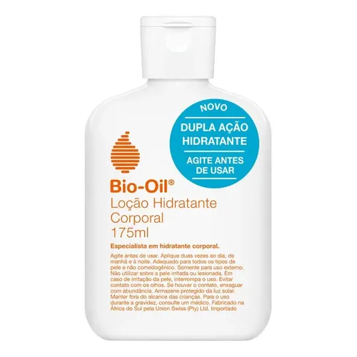 Bio-oil Loção Hidratante Corporal Pele Seca E Ressecada 175m