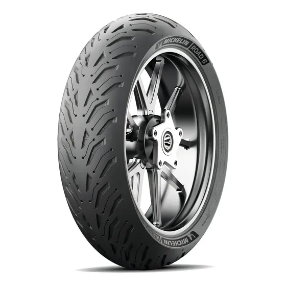 Pneu Traseiro 160/60-17 Road 6 Michelin Cb 500f / Cb 500x
