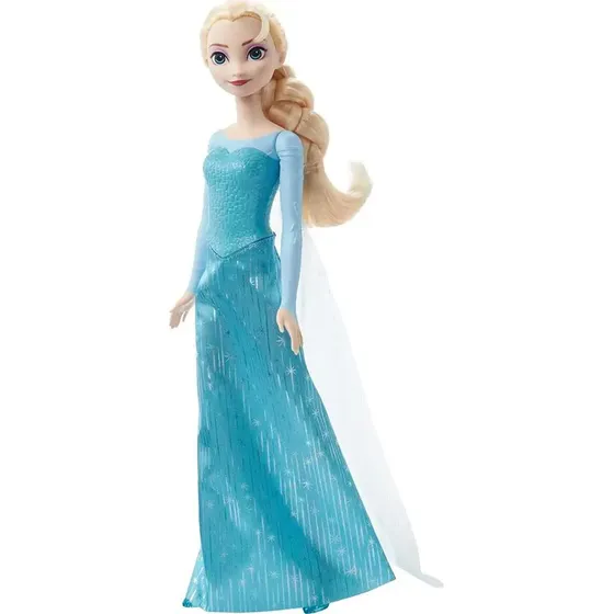 Boneca Princesa Elsa Disney Frozen - Mattel Hmj41