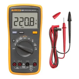 Multímetro Digital Portátil 1000 V Cat Ii 15b+ Fluke
