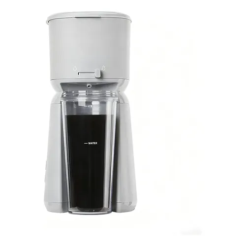 Cafeteira Gelada De Dose Única Mainstays, Portátil, 350 Ml Prateado 127v