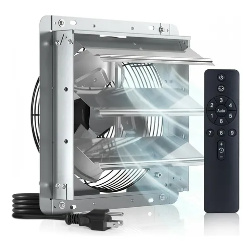 Ventilador De Exaustão Amico 30cm Com Controle Remoto, 1200