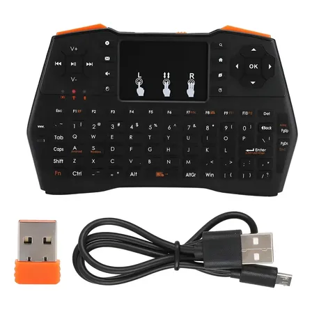 Teclado Touchpad I8 Plus 2.4ghz Mini Wireless Para Andriod/