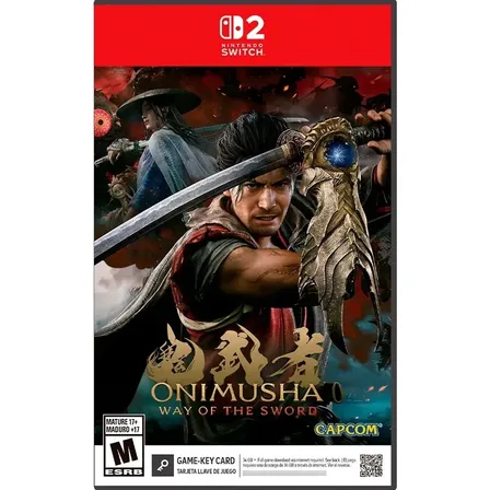 Onimusha Way Of The Sword Switch 2 Br