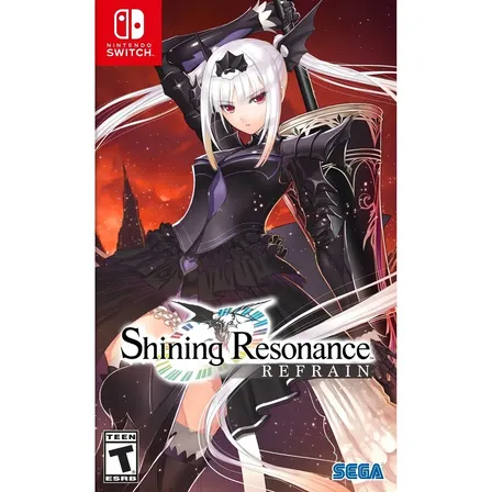Shining Resonance Refrain Switch Mídia Física