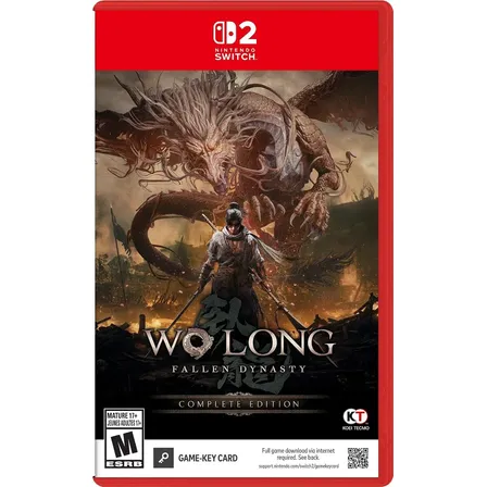 Wo Long Fallen Desteny Complete Edition - Switch 2