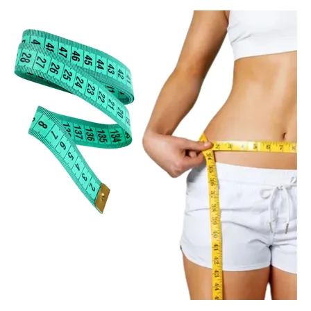 Fita Métrica Flexível 150cm Corporal Cintura Braço Abdominal