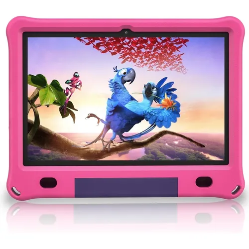 Tablet Infantil Haoqin Haopad Android 14 10,1 Em 64 Gb Multicolor