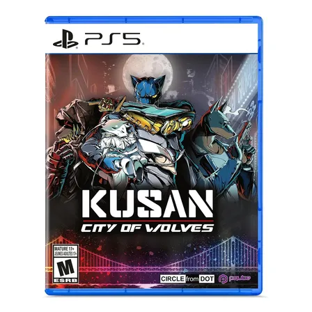 Kusan City Of Wolves Ps5 Midia Fisica