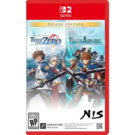 The Legend Of Heroes Trails From Zero E Azure Dlx Switch 2