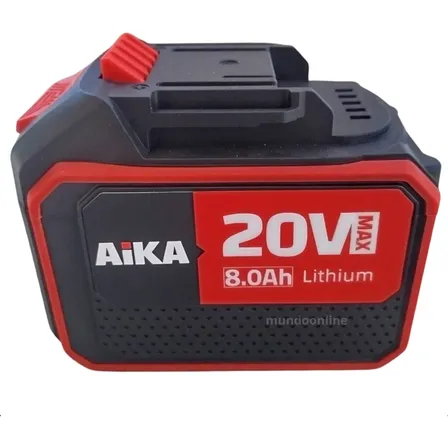 Bateria De Lithium 20v 8.0ah Aika Mz