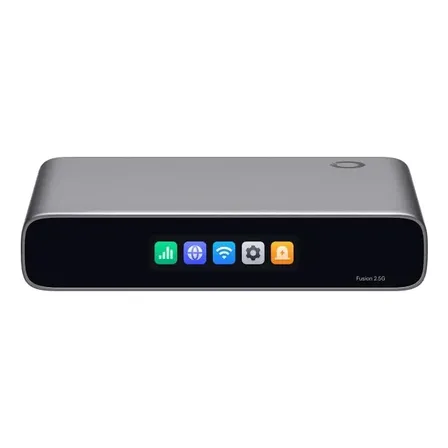 Roteador Omada Tplink Fusion 2.5g 5 Portas 2.5g Quadcore