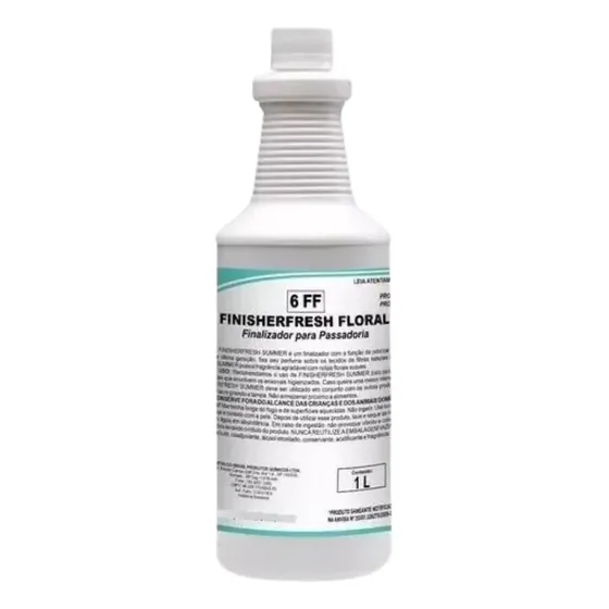 Finisherfresh Floral Odorizador E Finalizador Spartan 1lts