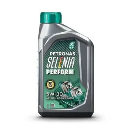 Óleo de motor sintético Petronas Selenia Perform 5W-30 para carro/van, 1 unidade x 1L