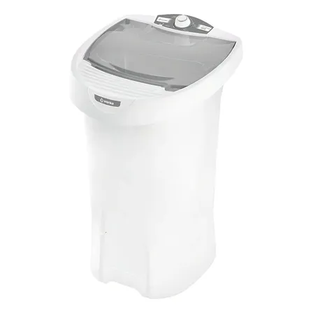 Wanke Lis Máquina De Lavar Semi-automática Até 4kg Cor Branco 220v