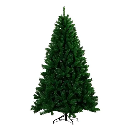 Árvore De Natal 240cm Verde Imperial 2938 Galhos Pé De Metal