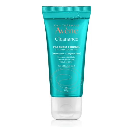 Gel De Limpeza Purificante Facial Cleanance Antiacne 60ml Avène